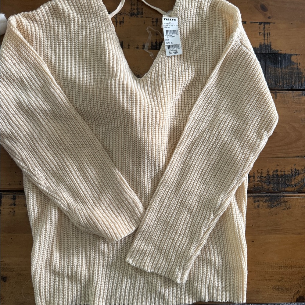 Knit sweater Tilly’s NEW